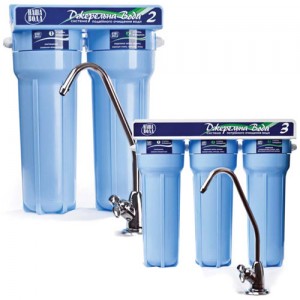 Фильтры очистки питьевой воды